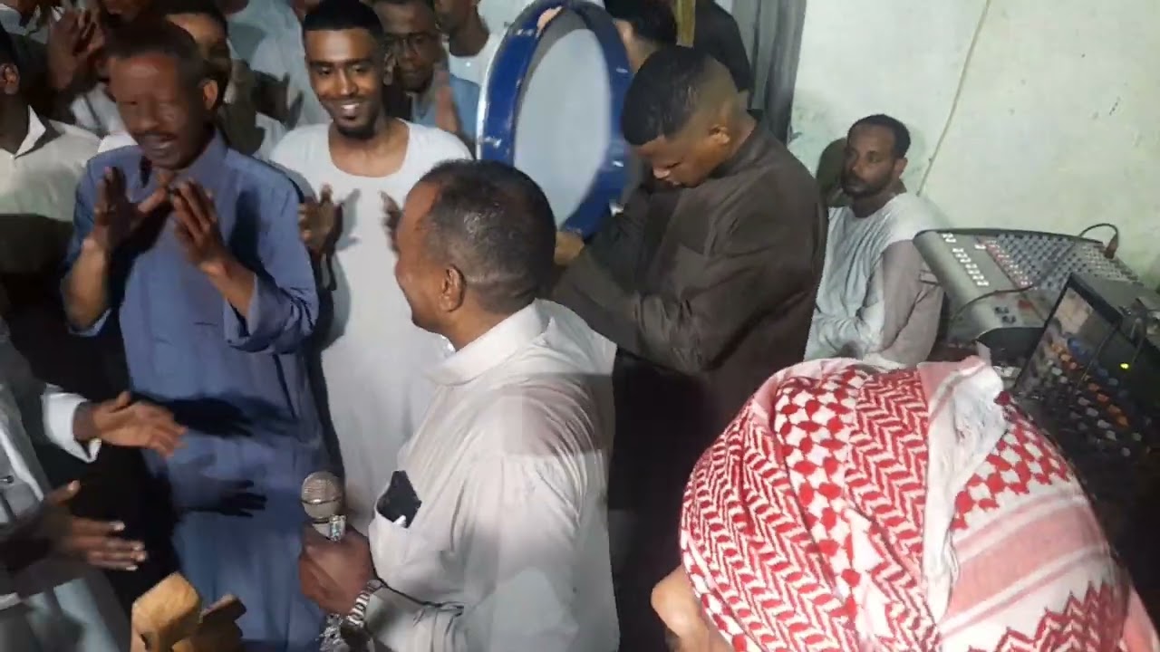 اجمل افراح المضيق ليالى العيد  مع الفنان سيد جاد وعازف الطمبوره احمد القوصى