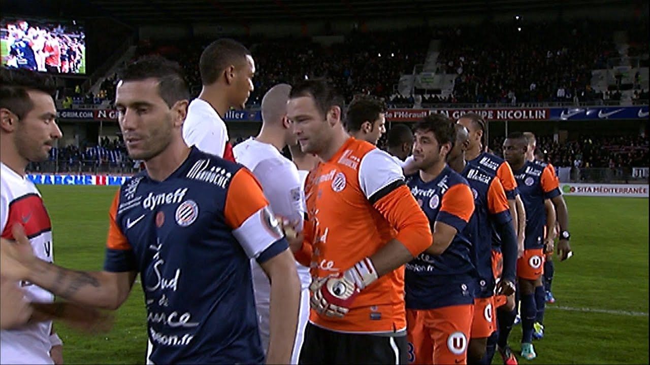 Montpellier H&eacute;rault SC - Paris Saint-Germain (1-1) - Highlights (MHSC - PSG) / 2012-13
