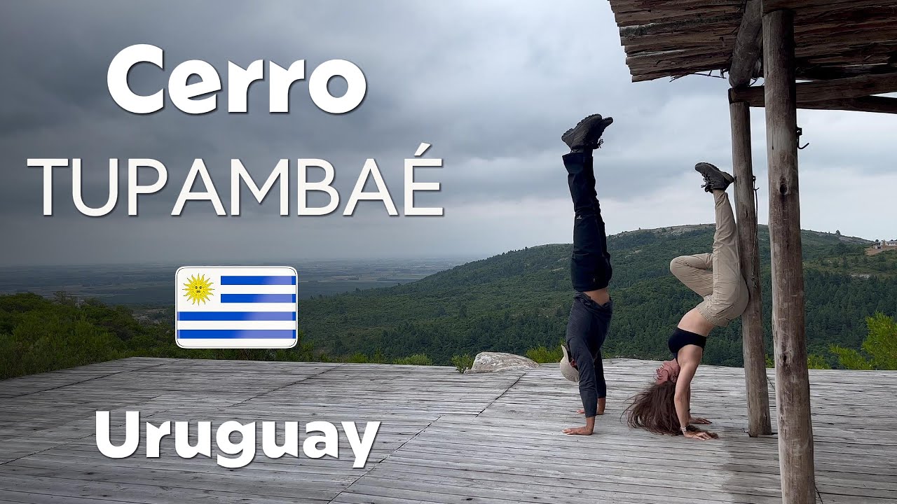 Ecoparque Tupambaé: Ascenso nocturno #Cerro Tupambaé