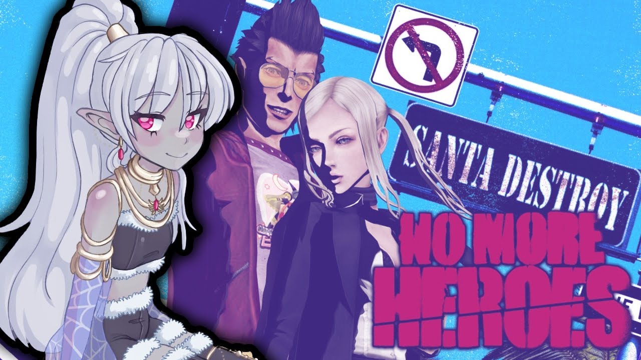 【 NO MORE HEROES 】This game was recommended to me several times