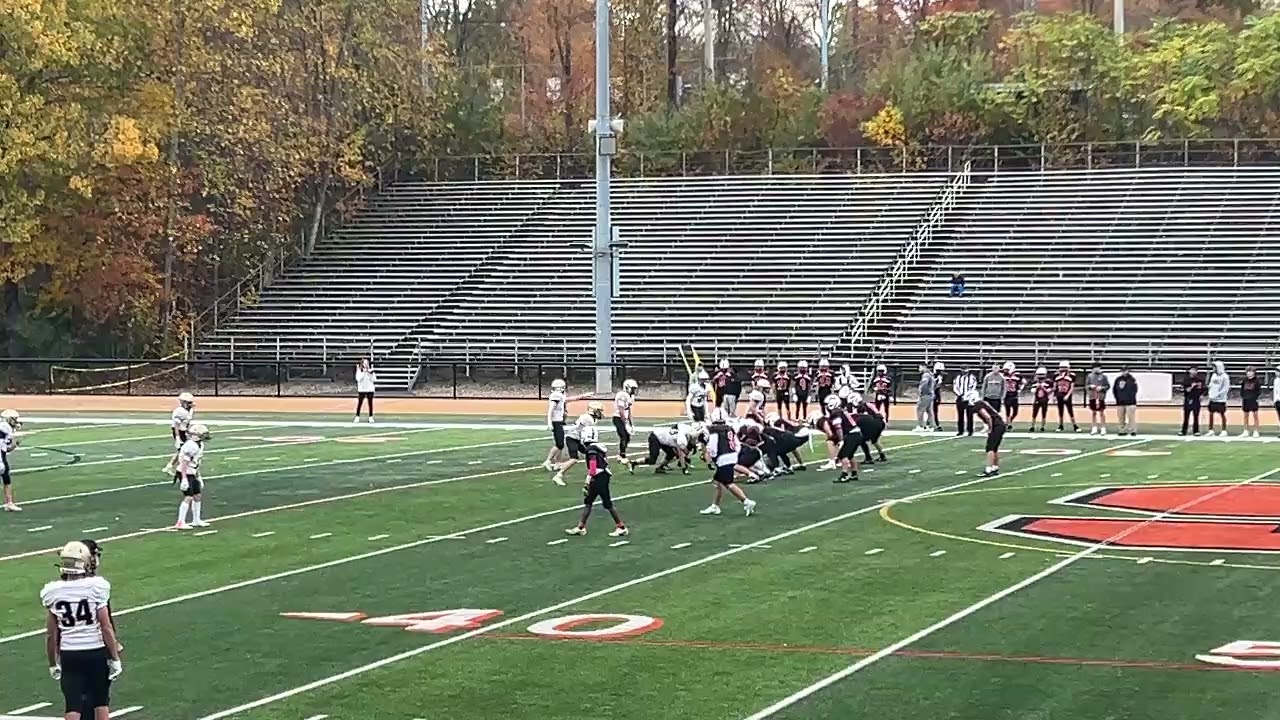 Hand Freshman Football vs Shelton 10/23/25