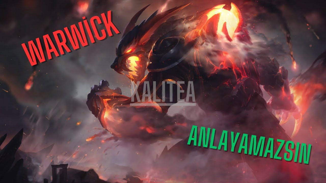 Warwick Anlayamazsın ( AI Cover ) #aicover