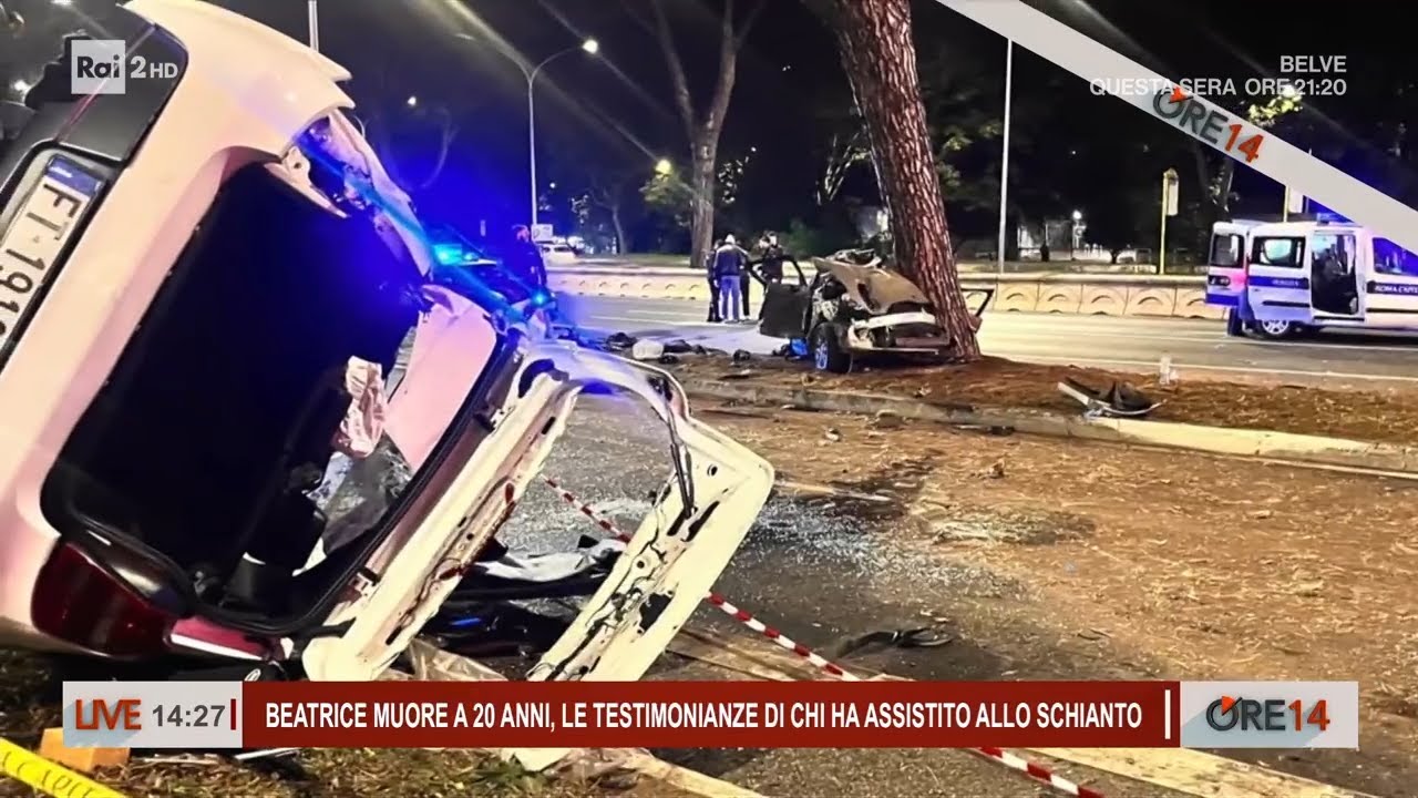 Beatrice morta a 20 sulla Colombo, adesso Roma scopre la tolleranza zero – Ore 14 del 28/10/2025