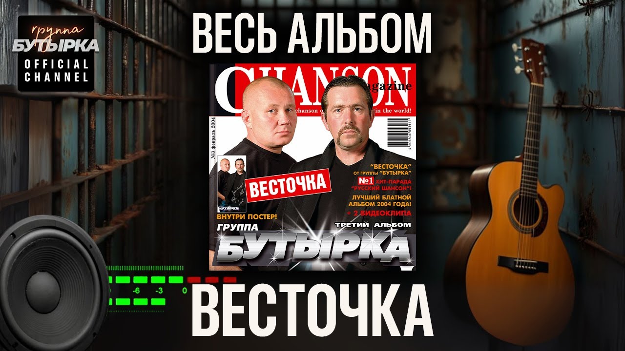 Бутырка • Весточка • Альбом @группаБутырка [Official Audio]