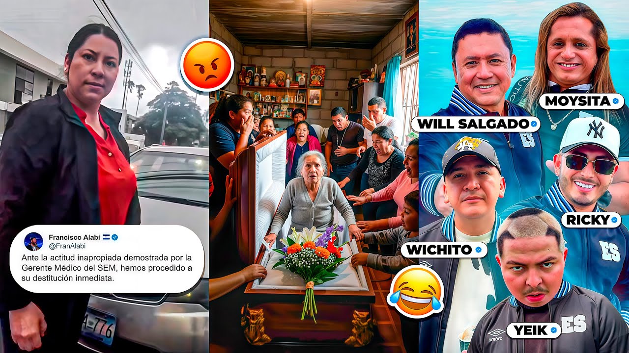 PARTIDO El Salvador VS Nicaragua 🇸🇻🇳🇮 Directora Médica DESPEDIDA 😡 Virales de TikTok El Salvador