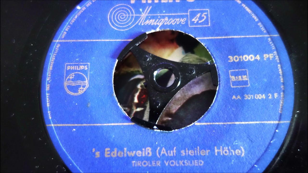 jodler  duo   edelweiß  auf steiler   höhe