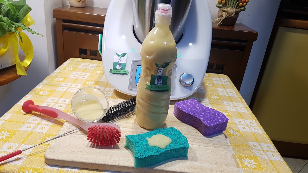 Detersivo per i piatti per bimby TM7 TM6 TM5 TM31