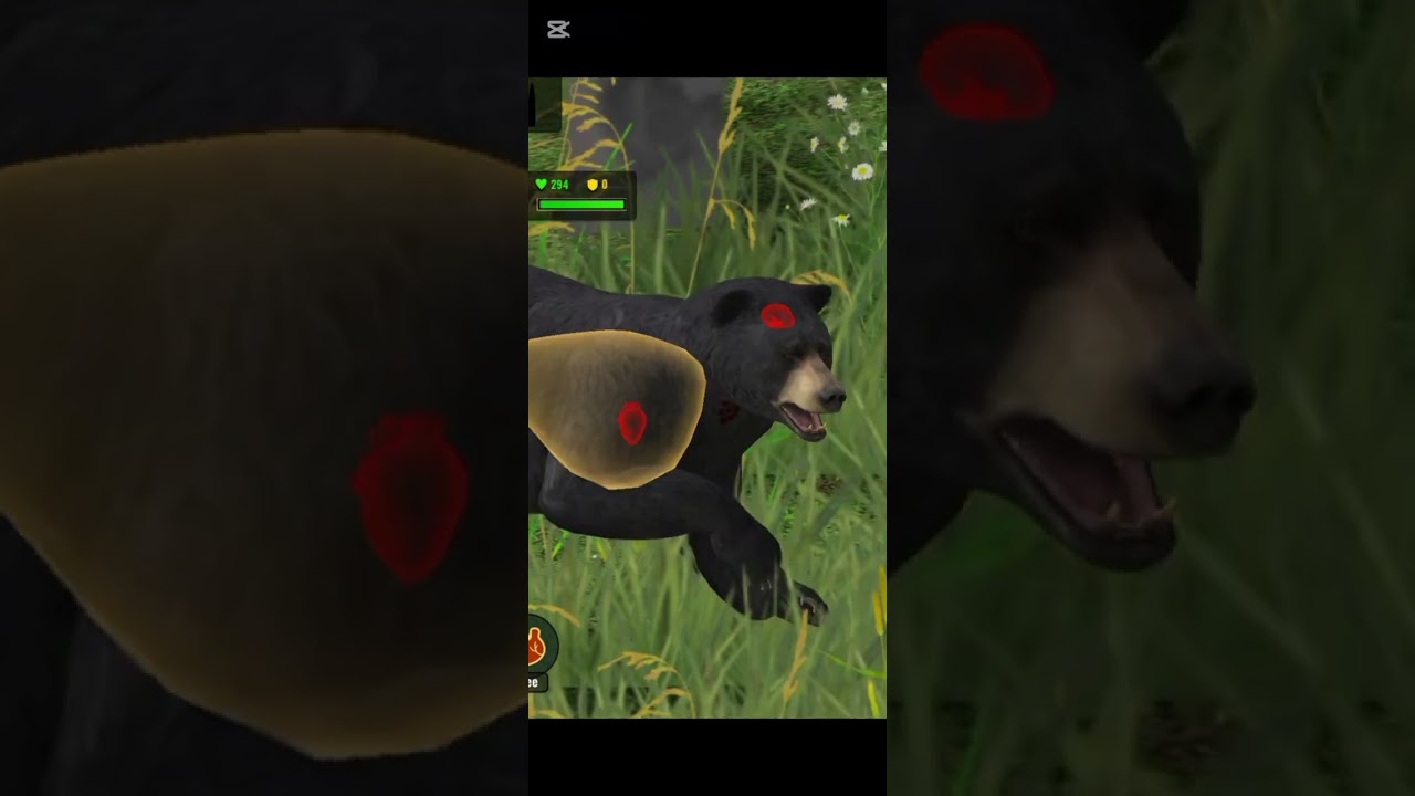 #3d #animal hunter wild sniper 3D game 🎯 