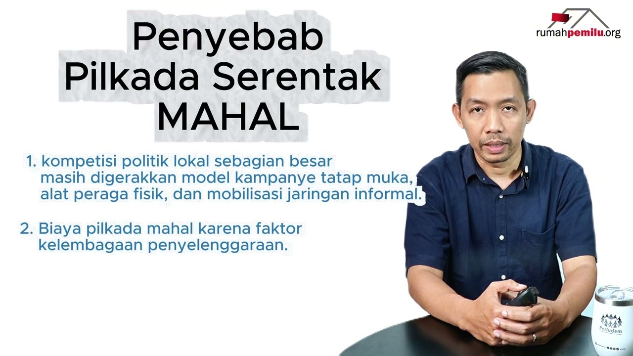 Jendela Rumah Pemilu - Agar Pilkada Langsung Tidak Mahal