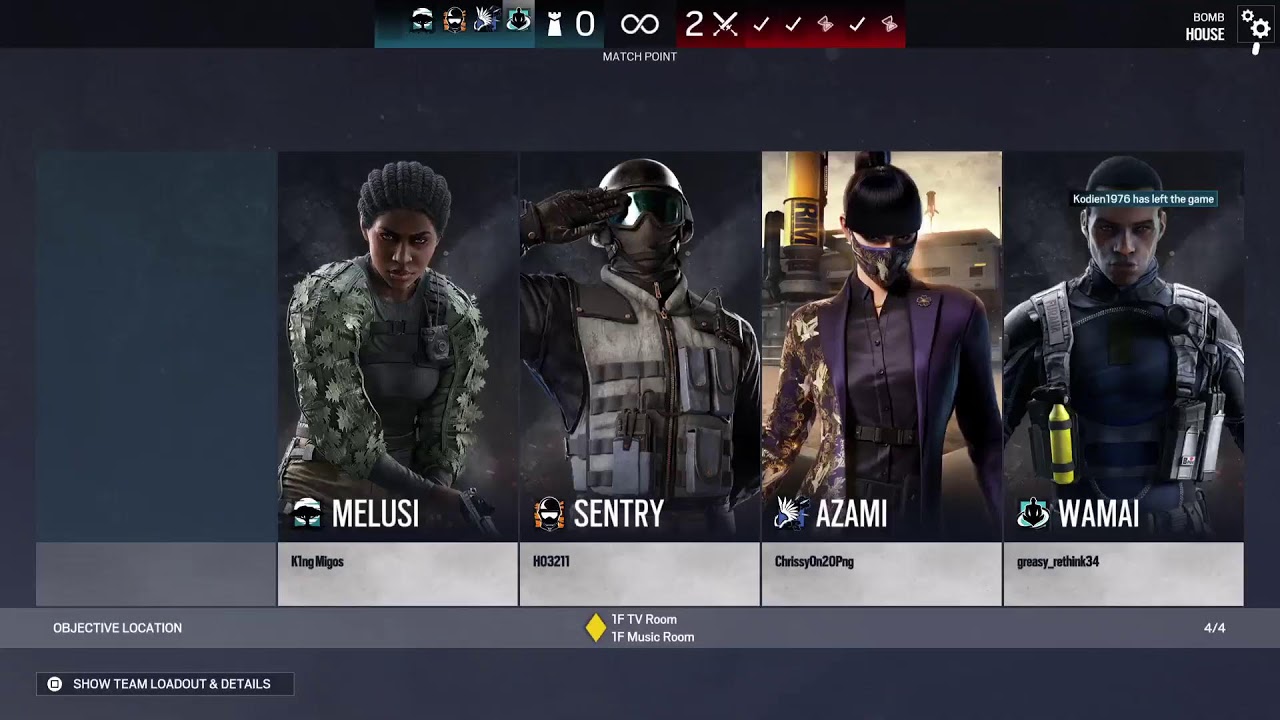 Tom Clancy’s Rainbow Six Siege