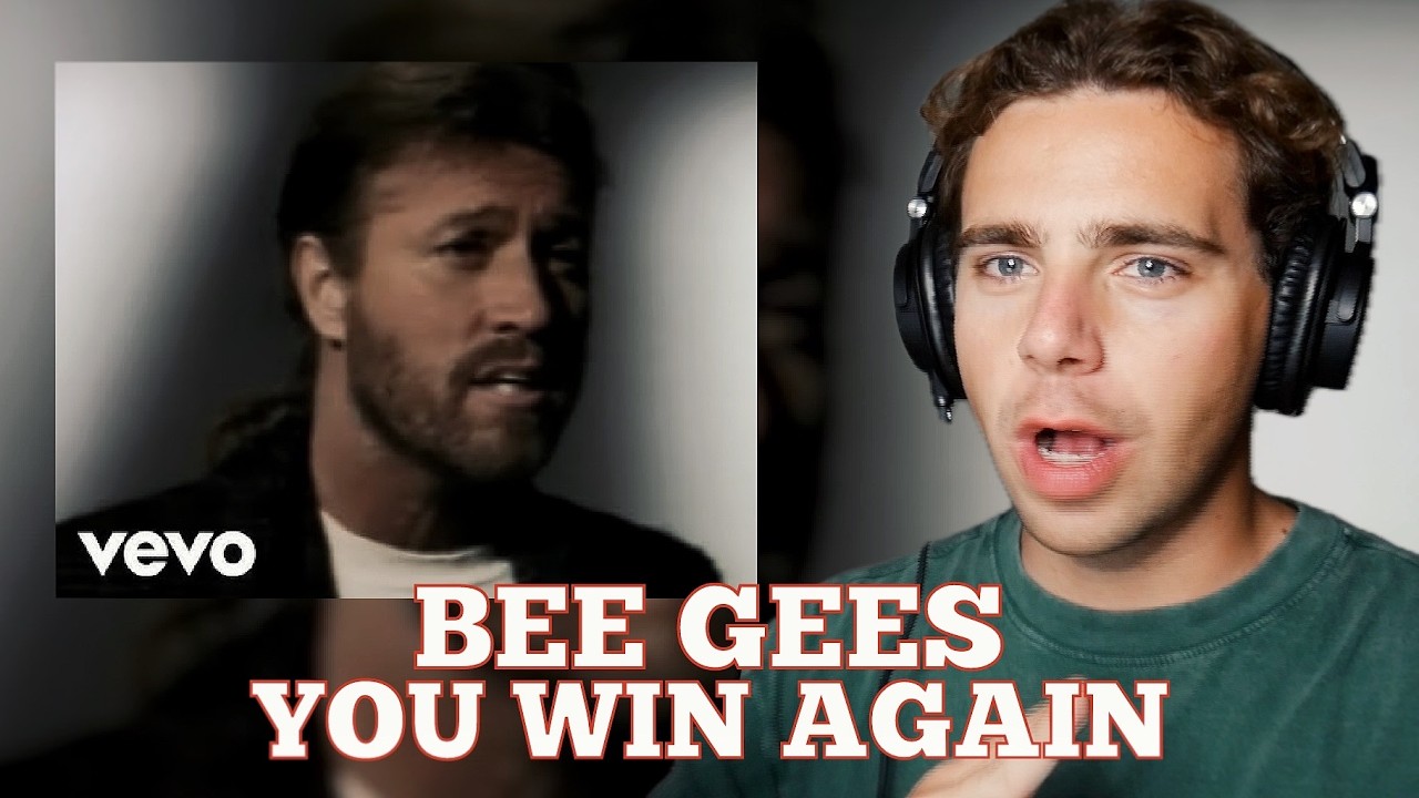 День 9: Ты снова победил! - Реакция на Bee Gees!