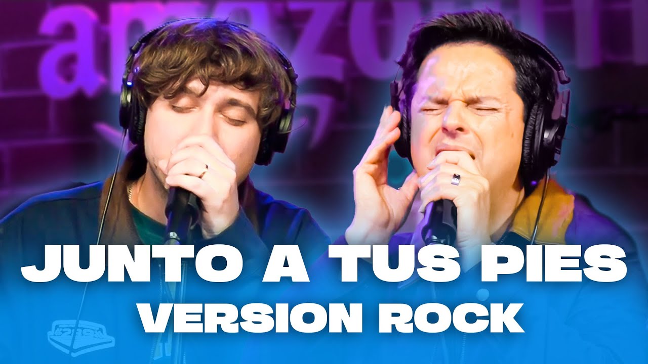 Junto a tus pies - Punk Version - Danilo Montero ft. OBS Band en De Repente lo Vi