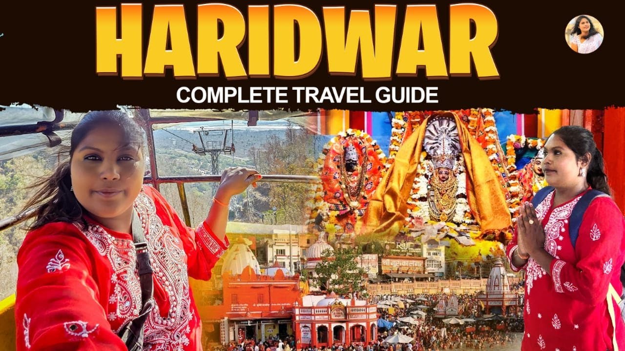 5 Amazing Things to do in Haridwar right Now l Haridwar 2025 Vlog  Haridwar Tourist Places l Revathi