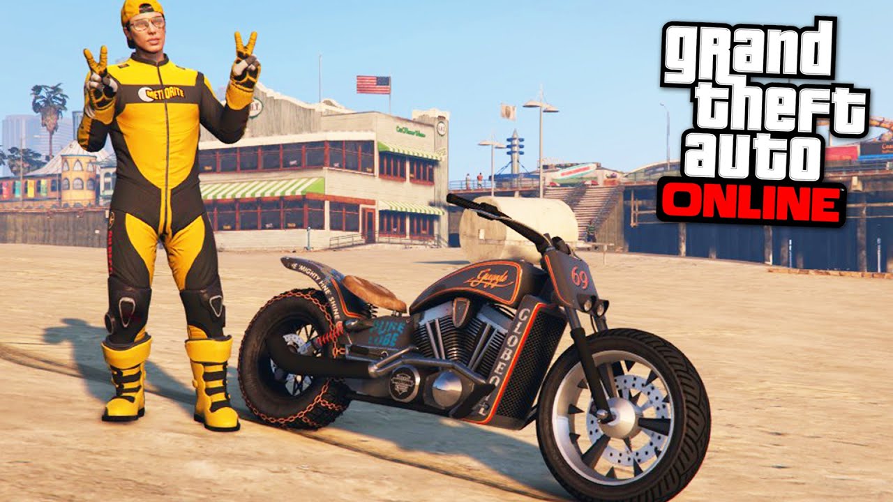 WESTERN GARGOYLE CUSTOM (nouvelle moto) - GTA 5 ONLINE