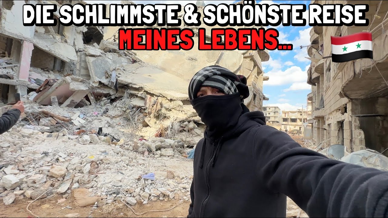 Meine Reise nach SYRIEN !🇸🇾 | Erdbeben Türkei & Syrien Dokumentation Teil 2