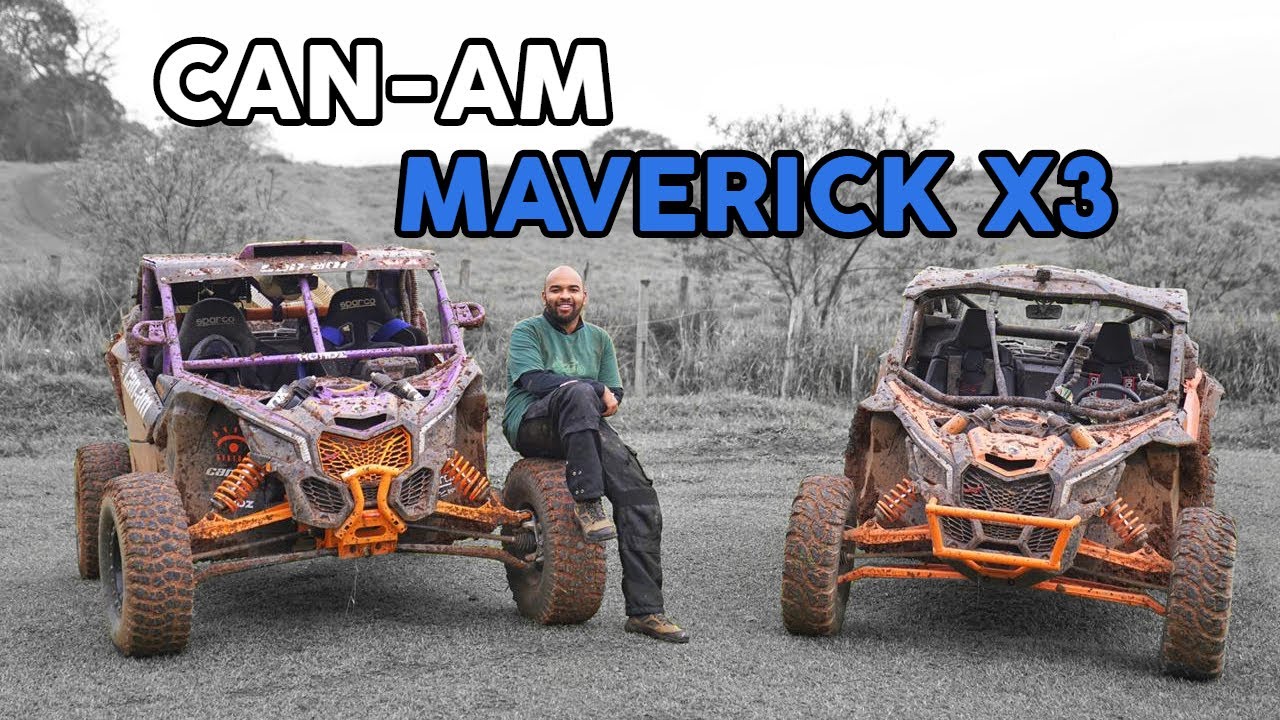 O QUE É UM UTV? ACELERAMOS O CAN-AM MAVERICK X3