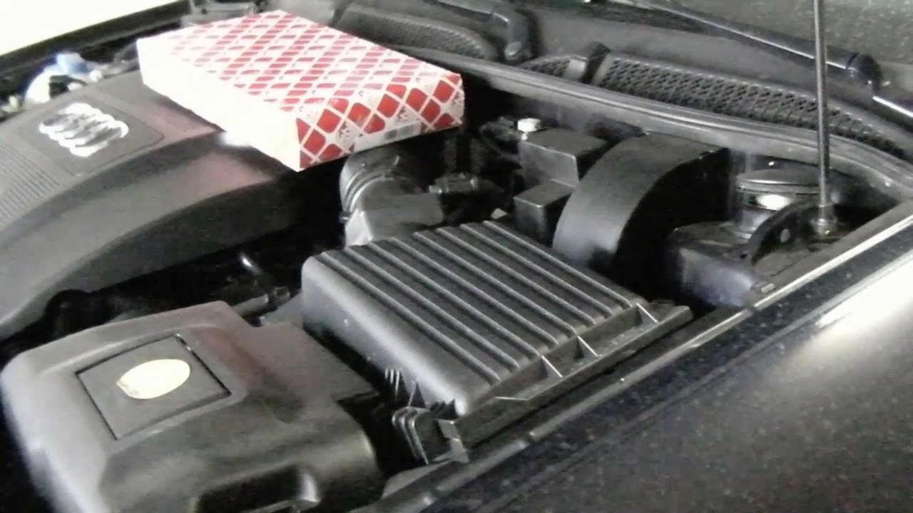 COMO CAMBIAR EL FILTRO AIRE AUDI A3 8L 1.6