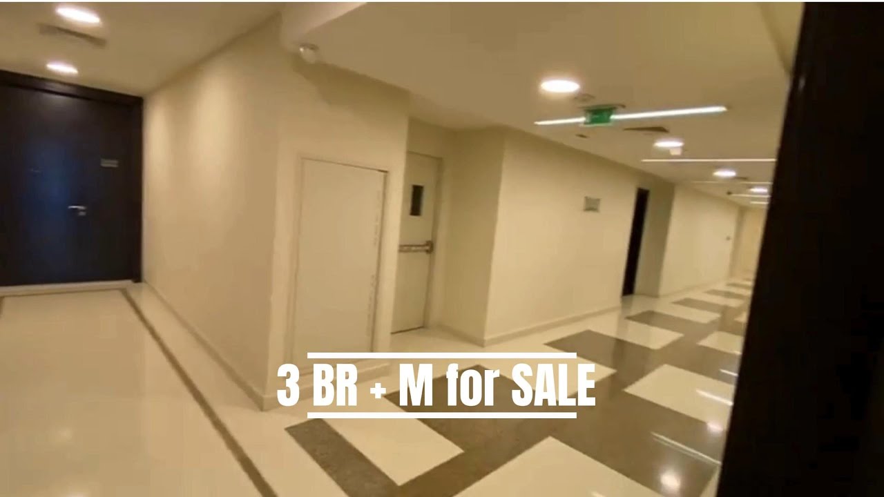 What do you think this 3 bedroom + Maid costs to buy in Marina? #marina