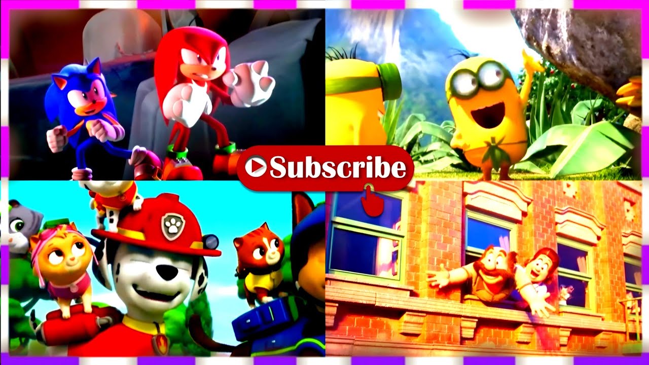 🆚 Minions 🆚 Paw Patrol 🆚 Mario in Tiles Hop EDM Rush🎶 coffen dance #coffindance #tileshopedmrush