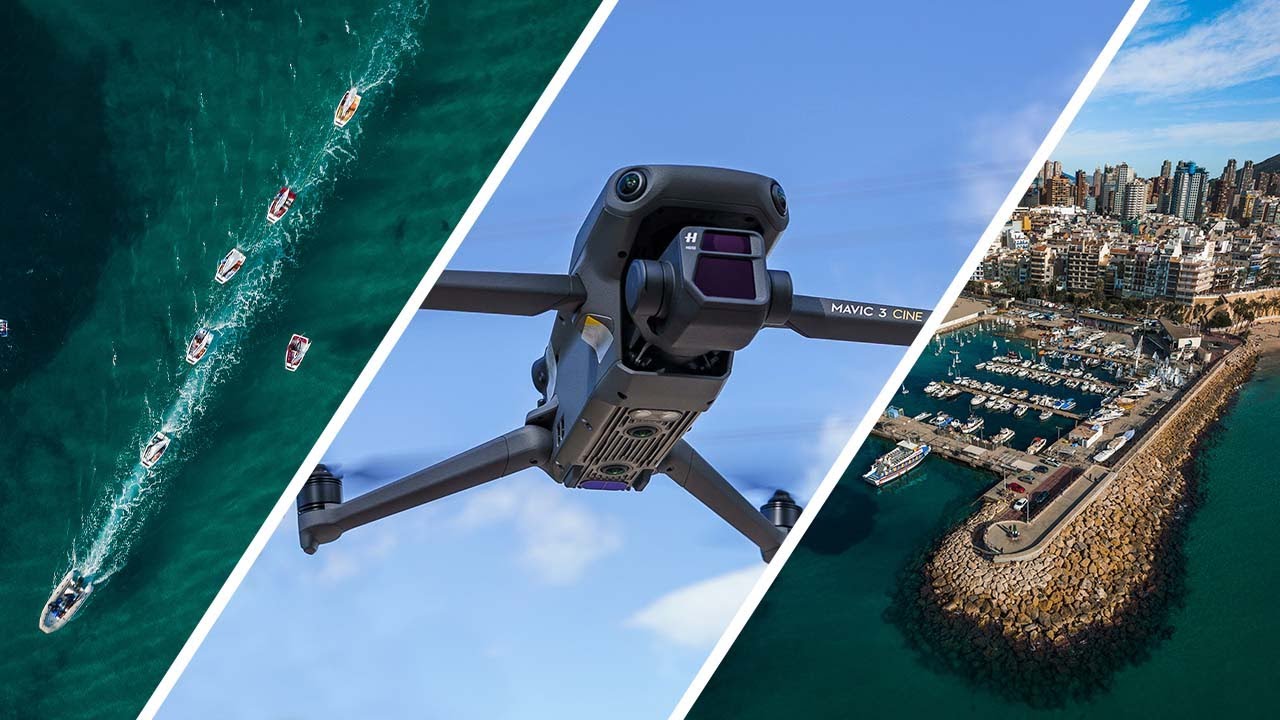Este es el Mejor Dron para Fotografía Aérea | DJI Mavic 3