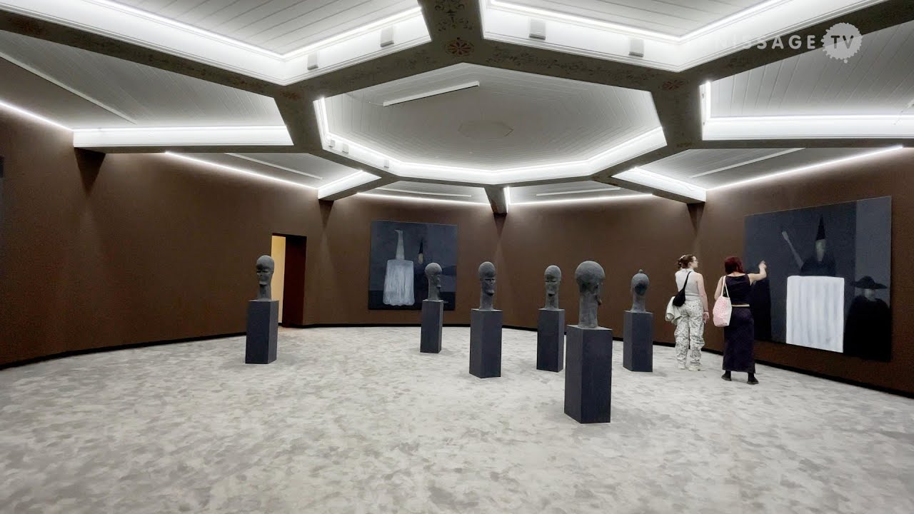 Pol Taburet: The Burden of Papa Tonnerre / Schinkel Pavillon, Berlin