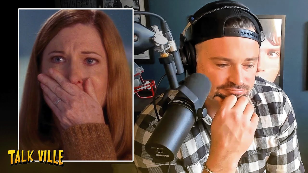 Why ANNETTE O’TOOLE Was So Emotional During This SMALLVILLE Scene