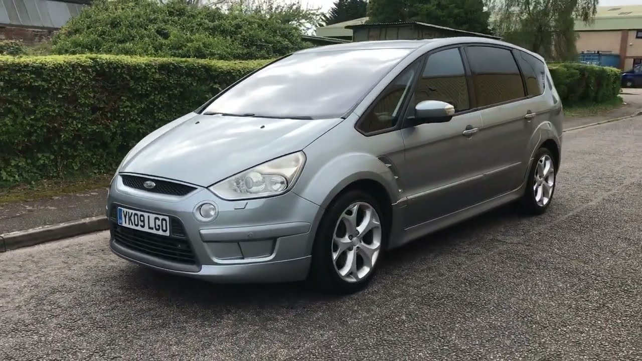 2009 Ford S-Max 2.2 TDCi Titanium Individual (173 bhp)