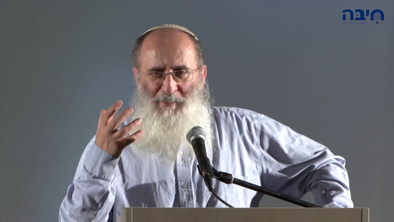 הרב אורי שרקי שיעור בצרפתית במרכז חיבה