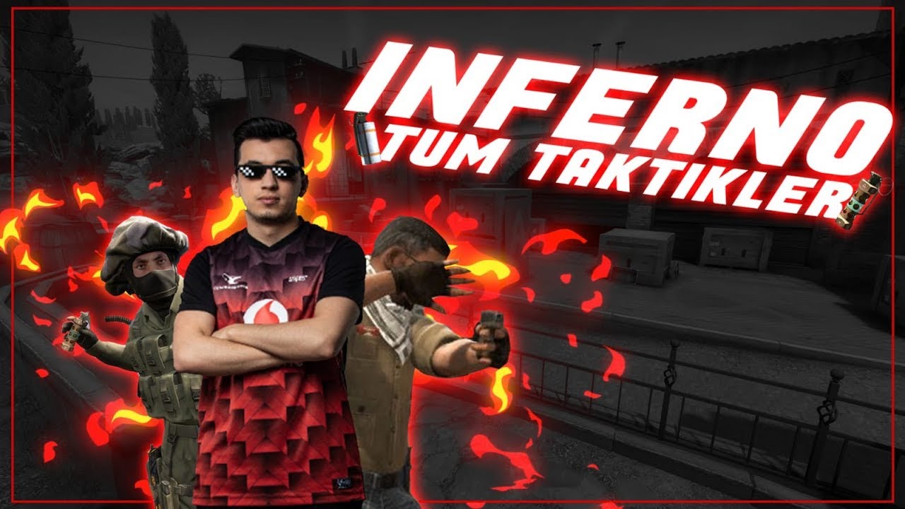 WOXIC l INFERNO B&Uuml;T&Uuml;N TAKTIKLER (SMOKE, FLASH, PEEK)