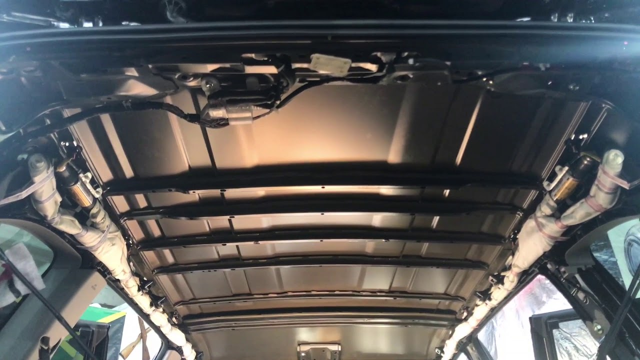 Лучшая шумоизоляция Toyota Highlander. За работу не стыдно - сделали на совесть, эффект заметный
