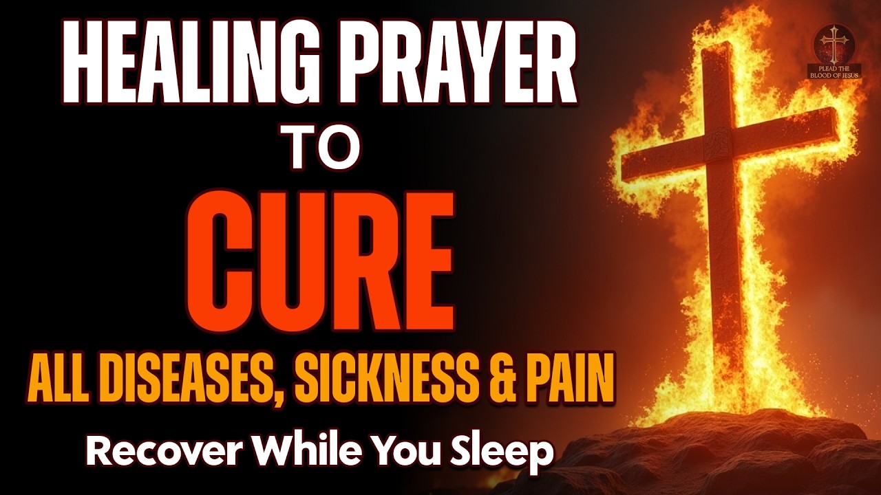 8 Hours Healing Prayer: Asking God to CURE All Diseases, Sickness & Pain
