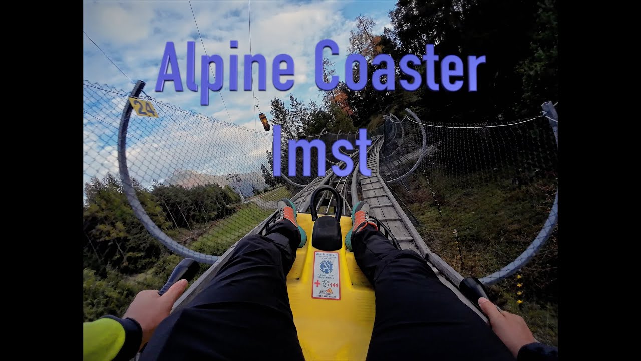 Alpine Coaster Imst - Full Speed (40km/h)