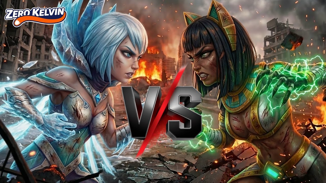 Krystal vs Cleo!!! ✨