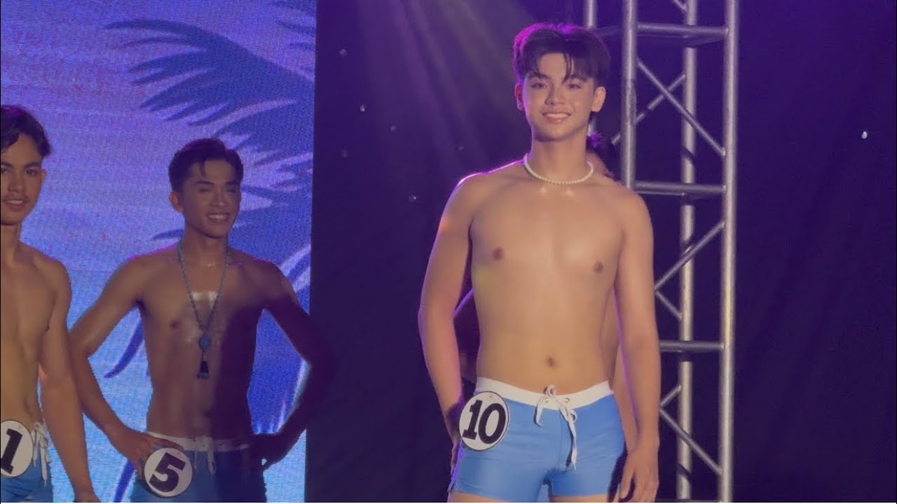 Ginoo at Mutya ning Anunas 2025 Swimwear Angeles City Pampanga