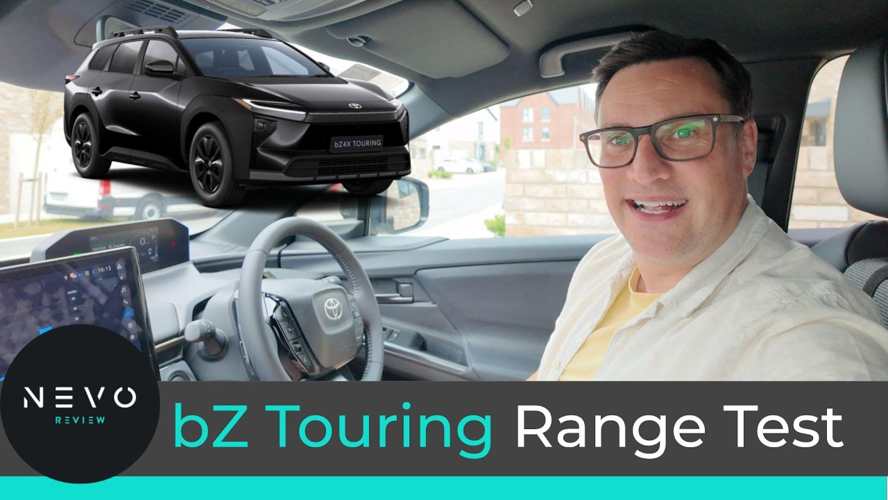 Test zasięgu Toyoty bZ Touring (Woodland) &ndash; od wybrzeża do wybrzeża