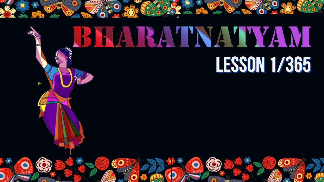 Asamyukta hasta mudra| Bharatnatyam Theory and practical lesson 1/365