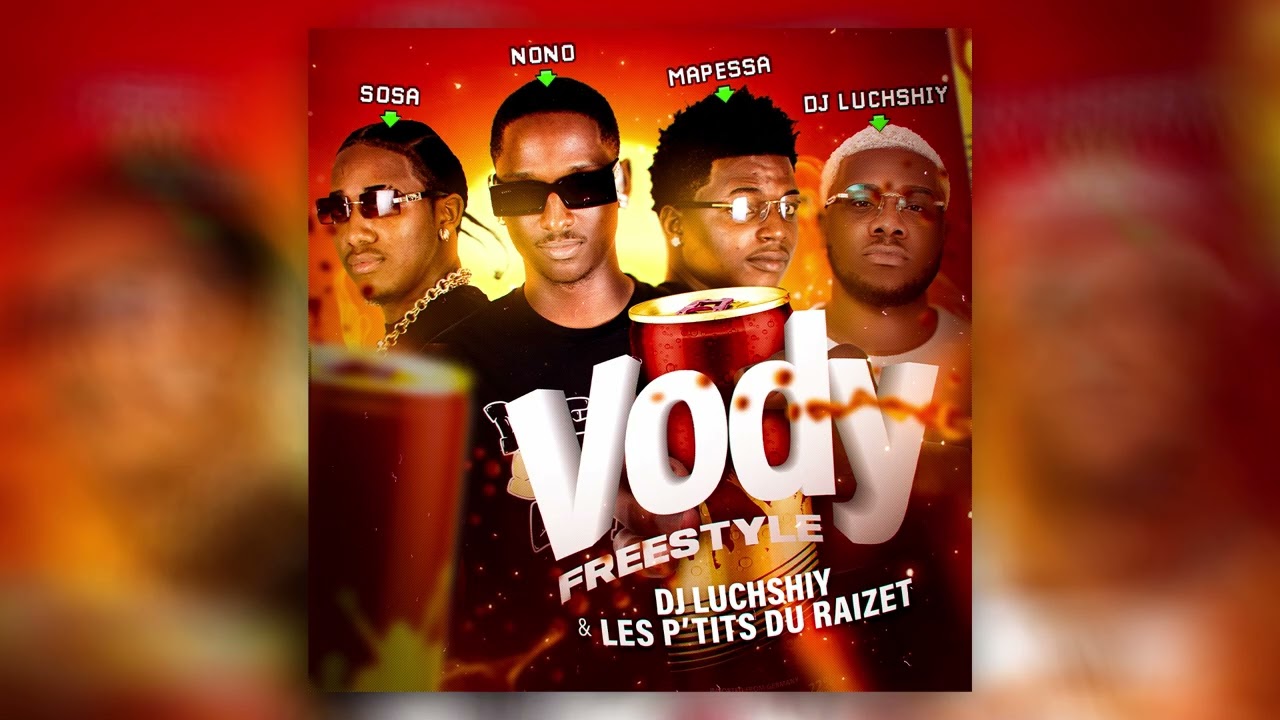 Dj Luchshiy, Les P'tits du Rzt - Vody Freestyle