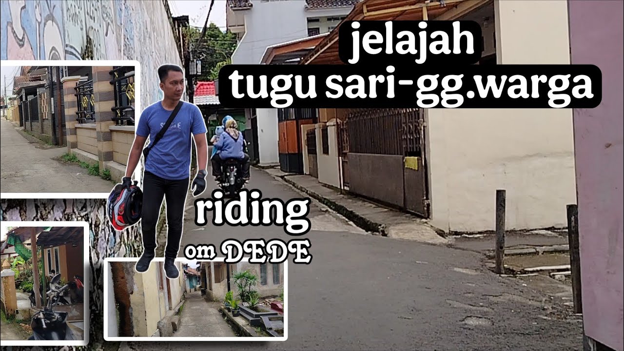 Jelajah tugu sari/gg.warga #ridingomdede #jelajahgangcianjur #badutcianjur 