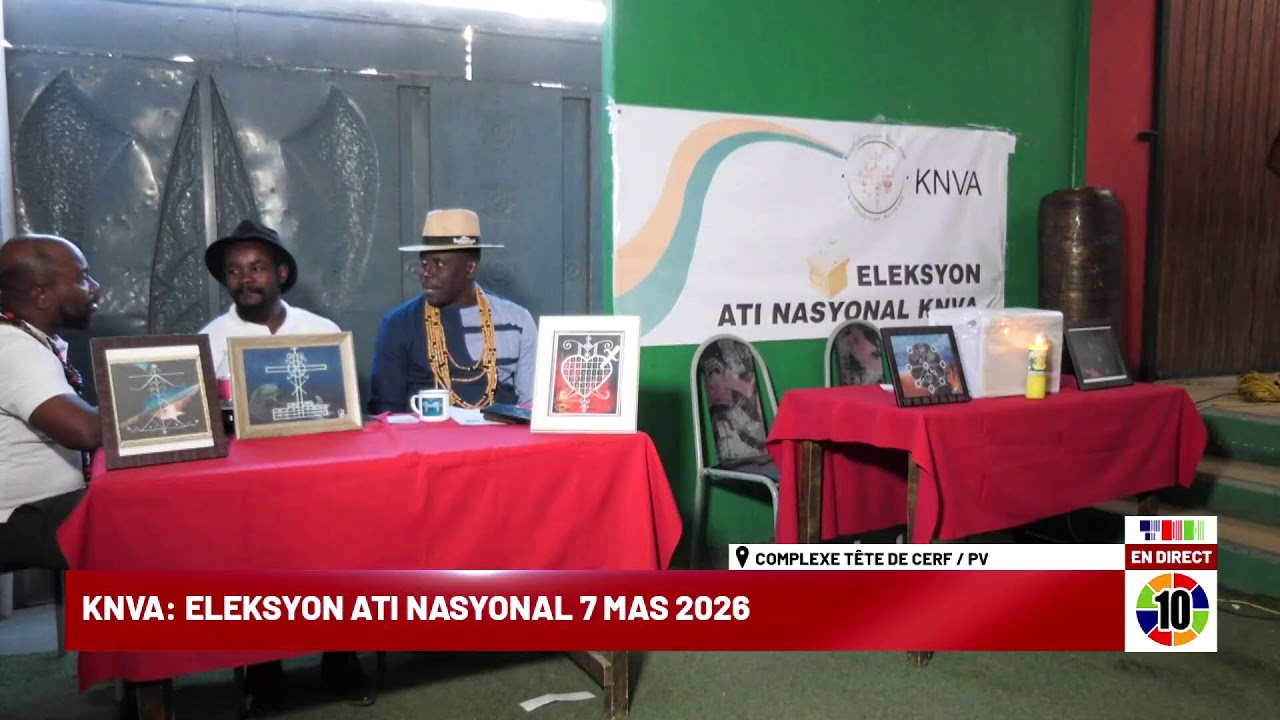 knva: Eleksyon ati nasyonal 7 mas 2026
