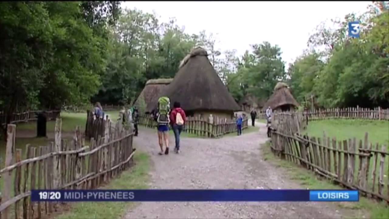 Le Village Gaulois de Rieux Volvestre : 19/20 France 3 Midi-Pyrénées 14-08-2015