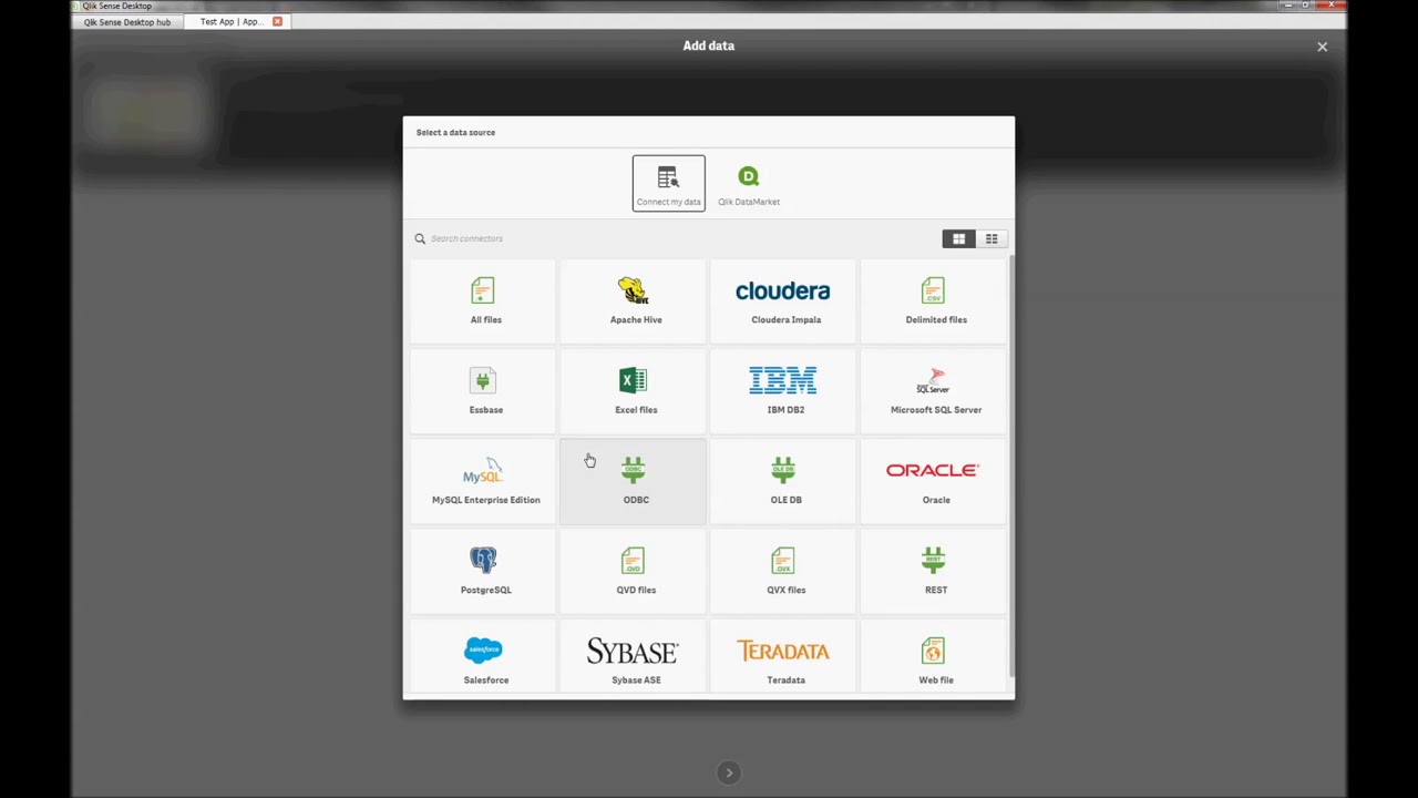 How to Connect QlikSense to any data source