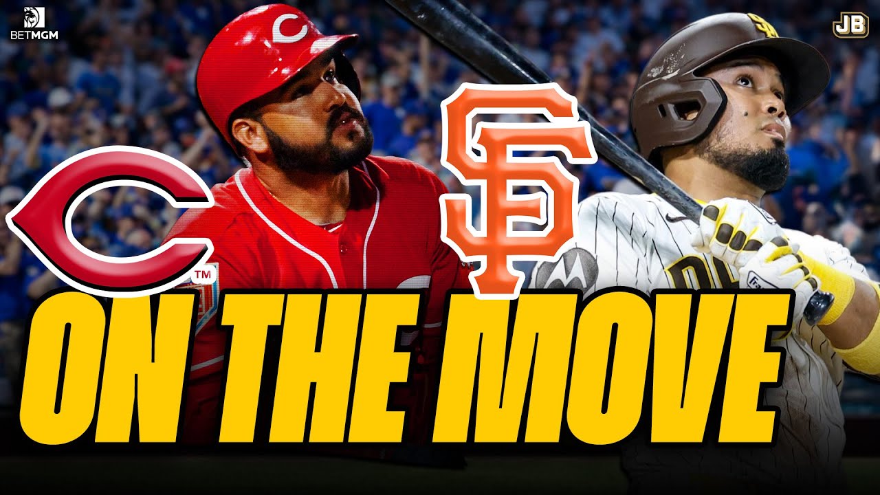 Reds Bring Back Eugenio Suárez, Giants Add Luis Arraez | MLB Headlines