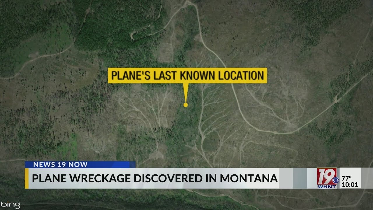 Plane Wreckage Discovered in Montana | Oct. 19, 2025 | News 19 at 10 p.m. - Weekend