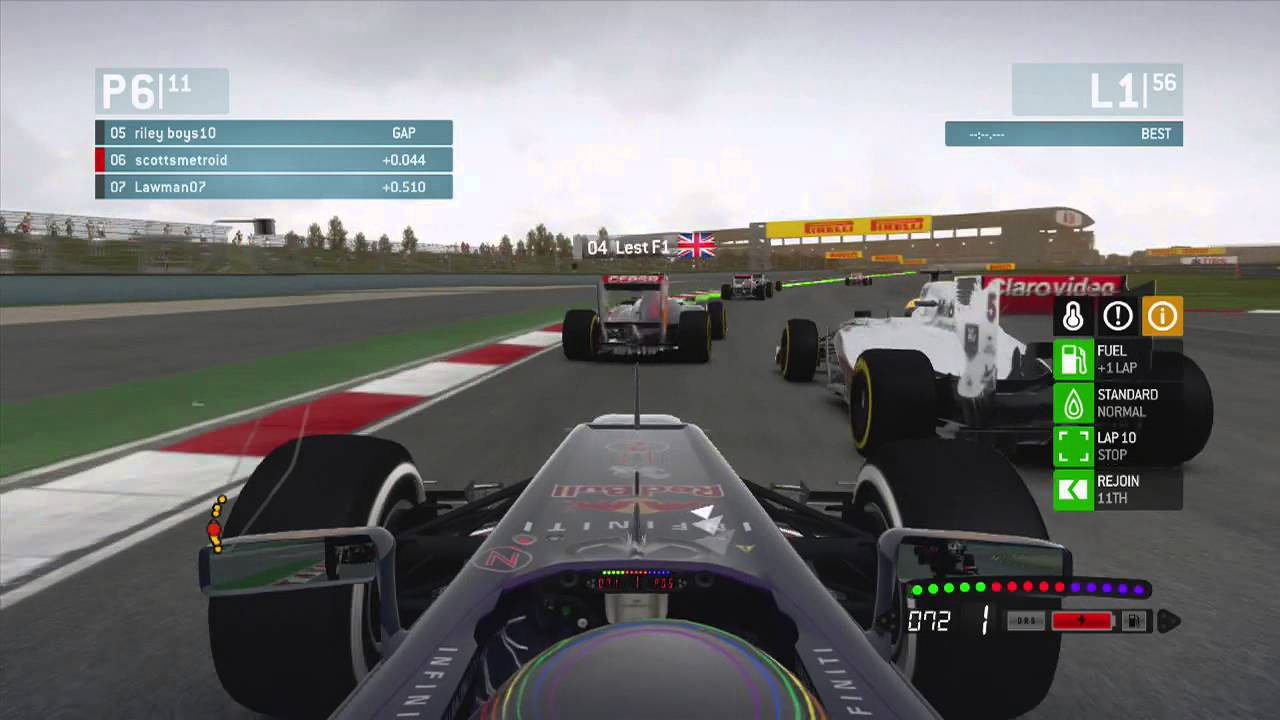 F1XML Season 4 China