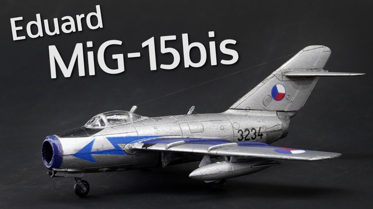 Good Kit, Great Value! Eduard MiG-15bis Plastic Model Kit in 1/144 Scale - Build & Review