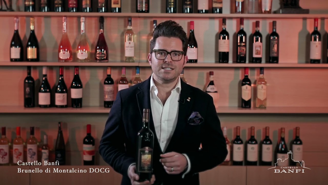 Banfi Brunello di Montalcino DOCG Training Video