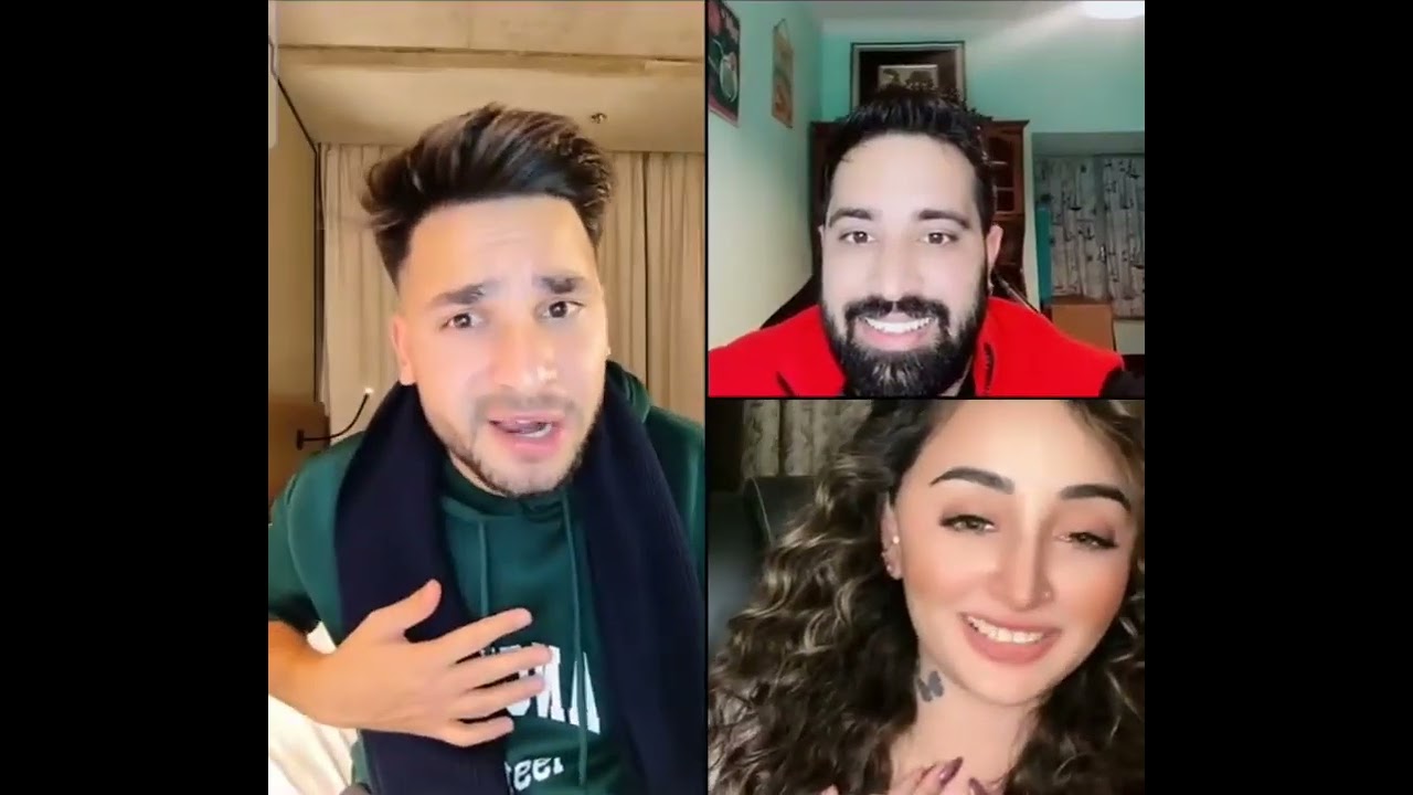 Waliullah Sahibzada da Reshma Gavin aw Abdullah sra gap shap pashto nawey video