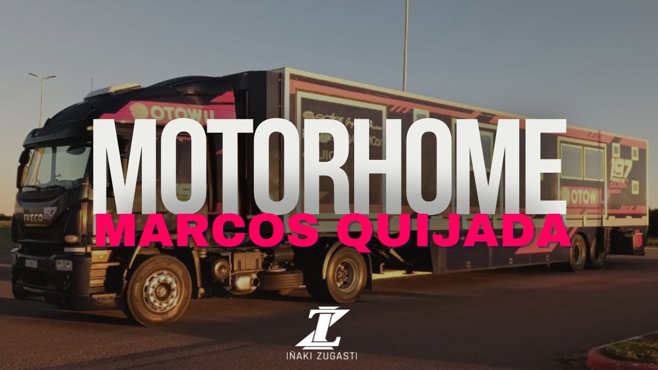 MOTORHOME DE MARCOS QUIJADA #1