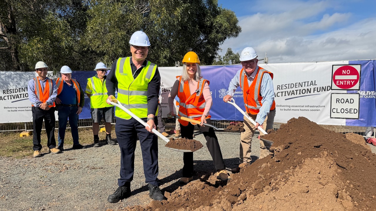 Construction starts on Scrub Hill Road $7 million upgrade in Hervey Bay