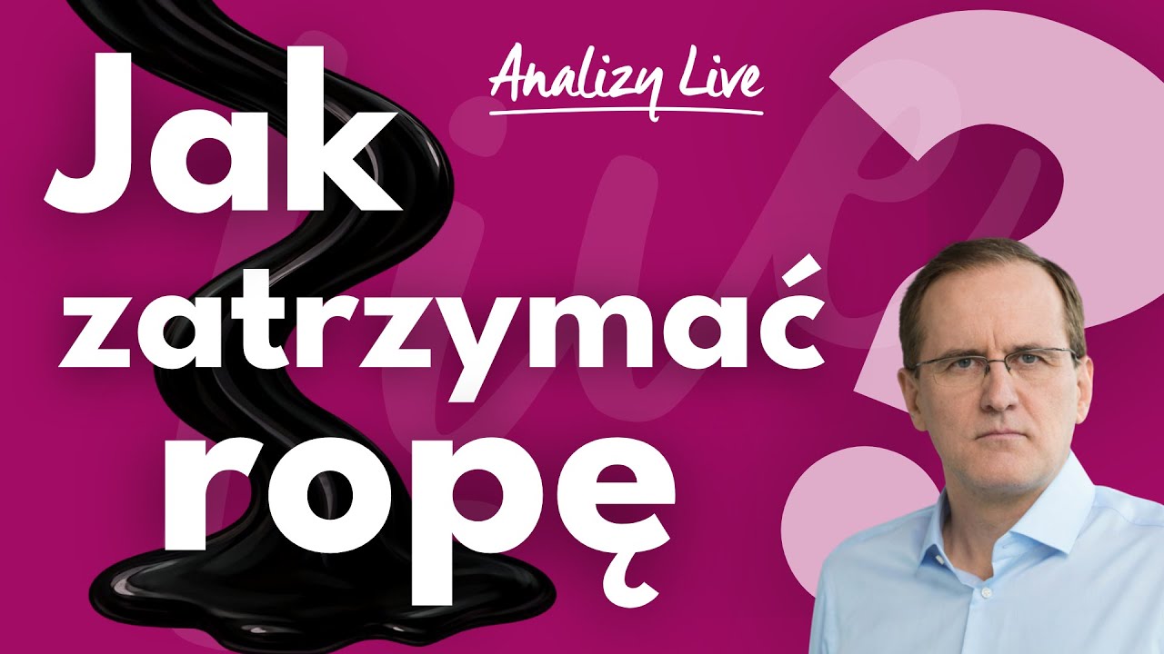 Zapasy kontra drony. Jak zatrzymać ceny ropy?  12.03.2026
